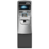 A modern ATM machine for cash withdrawal and banking services.